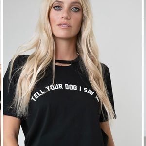 Lulusimon studio tee shirt